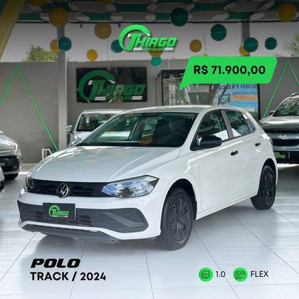 VOLKSWAGEN POLO 1.0 MPI TRACK MANUAL